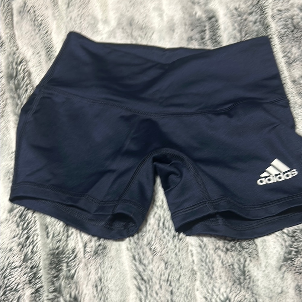 Adidas Women's Navy Shorts